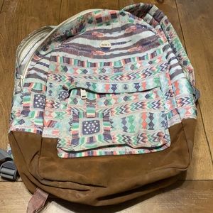 Roxy Boho Inspired Backpack